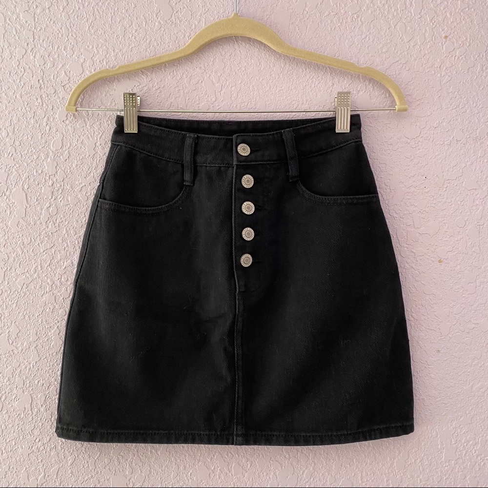 Brandy Melville Denim skirt